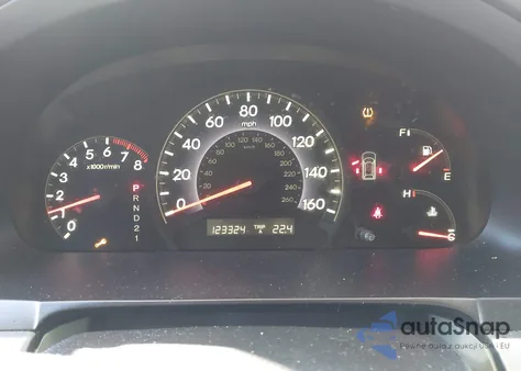 2007 Honda Odyssey Ex z USA, uszkodzony, nr VIN 5FNRL38437B088576